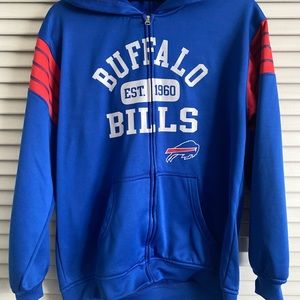 Buffalo bills zipper up